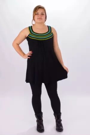 Tunique Liloo pop Noir tunique liloo pop noir essentielle