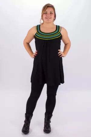 Tunique Liloo pop Noir tunique liloo pop noir essentielle