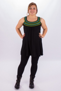 Tunique Liloo pop Noir