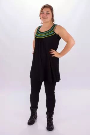 Tunique Liloo pop Noir tunique liloo pop noir essentielle