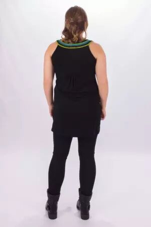 Tunique Liloo pop Noir tunique liloo pop noir essentielle