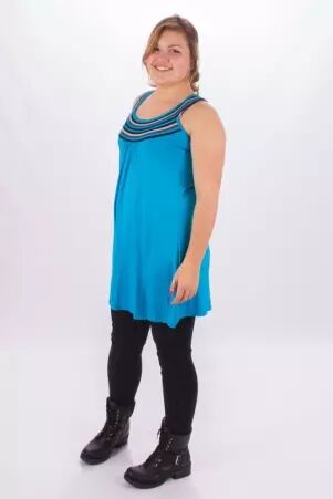 Tunique Liloo pop Turquoise tunique liloo pop turquoise fra�che