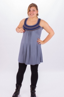 Tunique Liloo pop Gris Clair