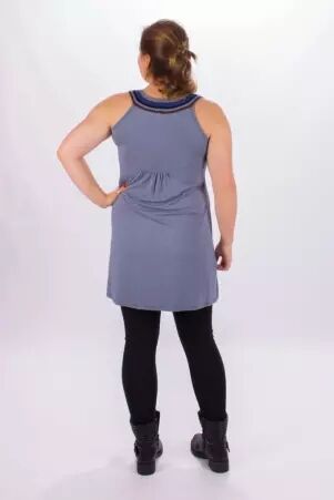 Tunique Liloo pop Gris Clair tunique liloo pop gris clair