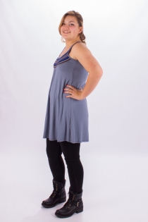 Tunique Liloo pop Gris Clair