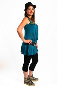 Tunique Liloo pop P&eacute;trole