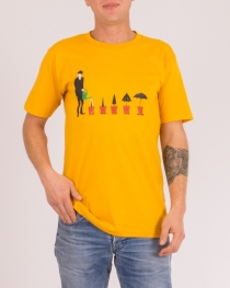 Tee shirt Growing umbrella
