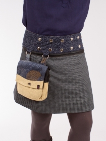 Jupe r&eacute;versible Jag Design Honey courte jupe confortable &agrave; la silhouette courte &eacute;quilibr&eacute;e