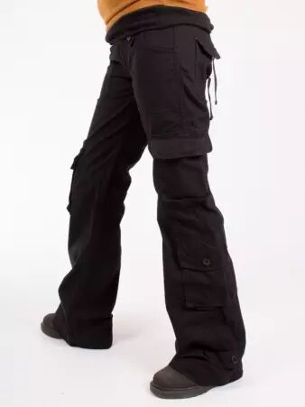 Pantalon Femme Mol�cule 45062 Noir pantalon femme urbain � la coupe confortable