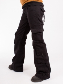 Pantalon Femme Mol&eacute;cule 45062 Noir pantalon femme noir Molecule &agrave; l'allure &eacute;pur&eacute;e