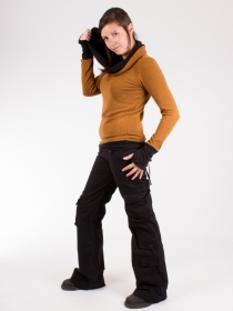 Pantalon Femme Mol&eacute;cule 45062 Noir v&ecirc;tement f&eacute;minin technique et polyvalent