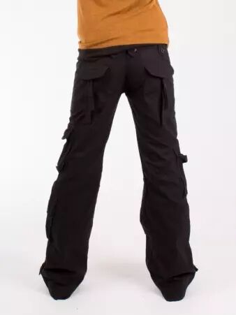 Pantalon Femme Mol�cule 45062 Noir pantalon femme urbain � la coupe confortable