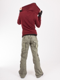 Pantalon Femme Mol&eacute;cule 45062 Kaki v&ecirc;tement technique f&eacute;minin au coloris naturel