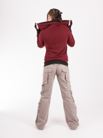 Pantalon Femme Mol&eacute;cule 45062 Gris v&ecirc;tement f&eacute;minin technique au style sobre