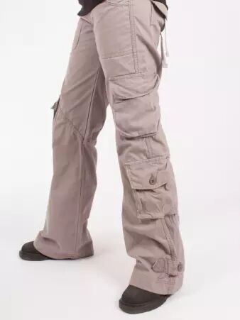 Pantalon Femme Mol�cule 45062 Gris pantalon fonctionnel � l'allure contemporaine