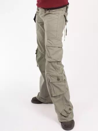 Pantalon Femme Mol�cule 45062 Kaki pi�ce mode outdoor � la coupe moderne