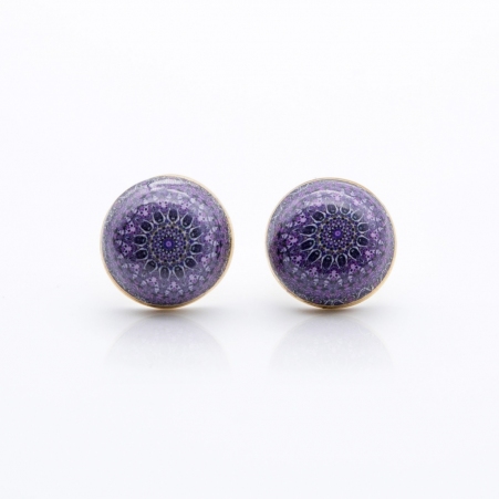 Puce d'oreille witchery mandala bijou �sot�rique graphique