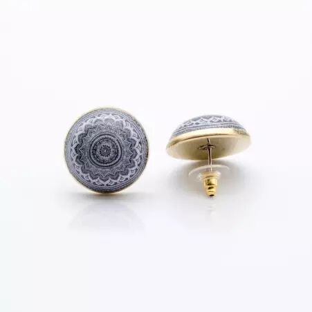 Puce d'oreille puri mandala puces mandala puri graphique