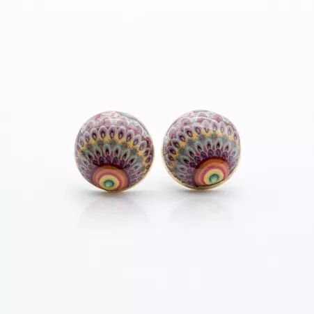 Puce d'oreille mandala focus puces mandala concentration