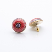 Puce d'oreille mandala emotion bijou mandala &eacute;motionnel