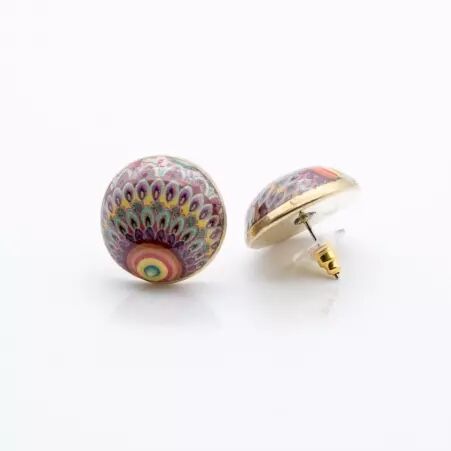 Puce d'oreille mandala focus puces mandala concentration