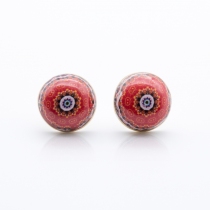 Puce d'oreille mandala emotion boucles symboliques expressives