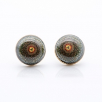 Puce d'oreille mandala freedom bijou symbolique a&eacute;rien