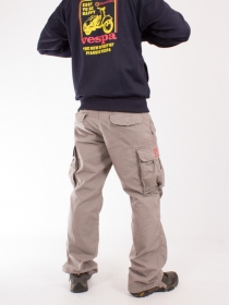 Pantalon Homme Mol&eacute;cule 54002 Gris pantalon homme gris Molecule &agrave; l'esth&eacute;tique moderne