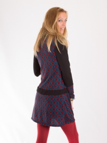 Robe Madira Retropical robe fluide tropicale