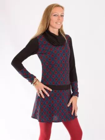 Robe Madira Retropical robe boh�me exotique