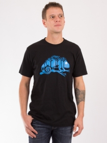 Tee shirt Wild Cameleon Noir