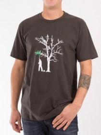 Tee shirt Spring Tree Gris fonc&eacute;
