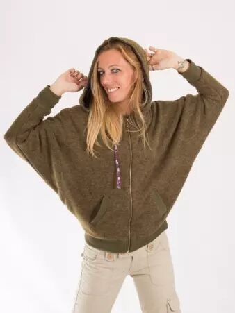 Veste Lawah Vert Kaki veste lawah vert kaki nature
