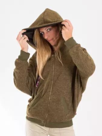 Veste Lawah Vert Kaki veste lawah vert kaki nature