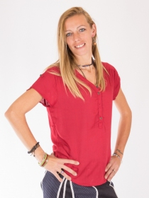 Chemisier Loola Tandoori Spice &eacute;l&eacute;ment mode &agrave; l'esth&eacute;tique actuelle