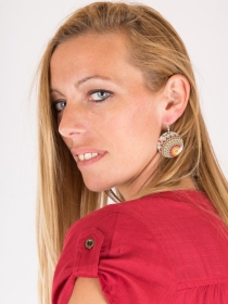 Chemisier Loola Tandoori Spice accessoire mode au style contemporain