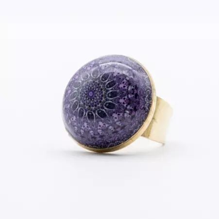 Bague Witchery Mandala cr�ation de caract�re au style distinctif