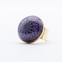 Bague Witchery Mandala cr&eacute;ation de caract&egrave;re au style distinctif