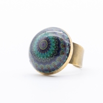 Bague Joy Mandala cr&eacute;ation au caract&egrave;re artistique affirm&eacute;