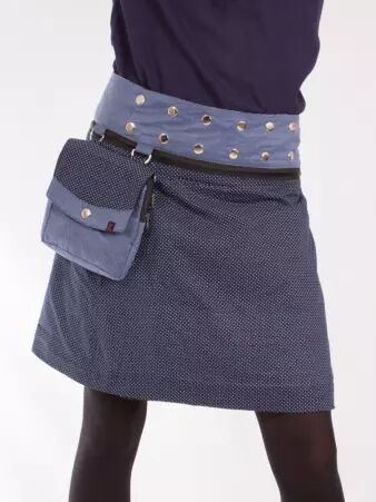 Jupe r�versible Jag Design Stellar longue jupe r�versible longue � l'imprim� Stellar