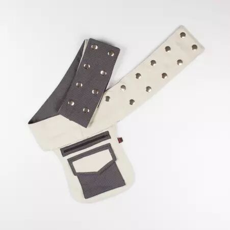 Pochette ceinture Joy Eucalyptus pochette graphique v�g�tale