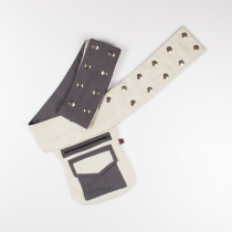 Pochette ceinture Joy Eucalyptus accessoire ceinture imprim&eacute; eucalyptus