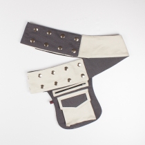 Pochette ceinture Joy Eucalyptus pochette graphique v&eacute;g&eacute;tale