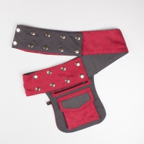 Pochette ceinture Joy Madras accessoire imprim&eacute; madras