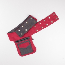 Pochette ceinture Joy Madras pochette boh&egrave;me