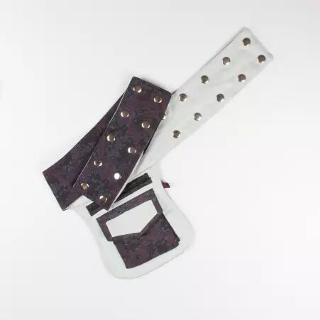 Pochette ceinture Joy Puritain grey accessoire graphique gris
