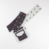 Pochette ceinture Joy Puritain grey pochette moderne