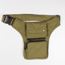 Pochette ceinture Burning Man Festival vert kaki pochette outdoor