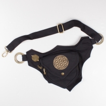 Pochette ceinture Spiritual Flower accessoire floral spirituel