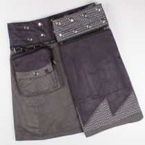 Jupe r&eacute;versible Jag Design Stretch Limo courte mod&egrave;le court &agrave; la ligne contemporaine